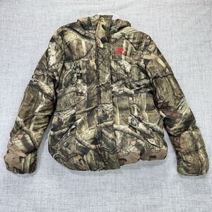 Mossy Oak Jacket Men's Size Small Break Up Camo Hunting
